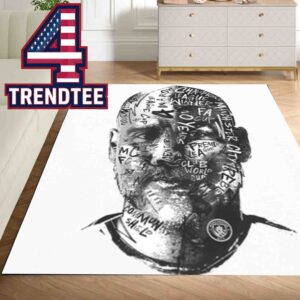 Pep Guardiola Manchester City 10 Years Decade Home Decor Rug Carpet