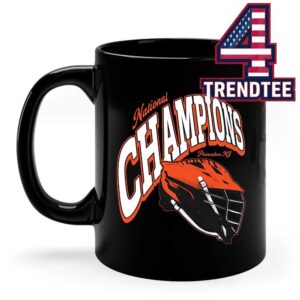 Princeton Tigers 2026 NCAA Men’s Lacrosse Champions Ceramic Mug Cup