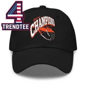 Princeton Tigers 2026 NCAA Men’s Lacrosse Champions Classic Hat Cap Snapback