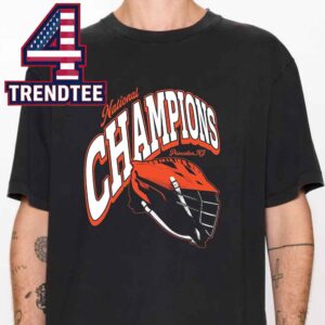 Princeton Tigers 2026 NCAA Men’s Lacrosse Champions Unisex T-Shirt