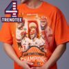 Princeton Tigers NCAA 2026 Men’s Lacrosse Champions All Over Print T-Shirt