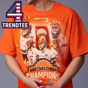 Princeton Tigers NCAA Men’s Lacrosse Champions 2026 All Over Print T-Shirt