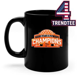 Princeton Tigers NCAA Men’s Lacrosse Champions 2026 Ceramic Mug Cup
