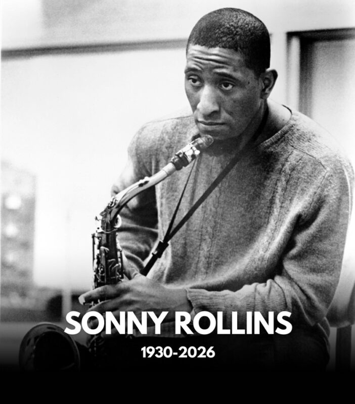 Sonny Rollins Last Jazz Saxophone Colossus Dead at 95