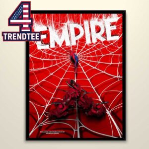 Spider Man Brand New Day Empire Magazine Cover Issue 2026 Home Decor Poster Canvas