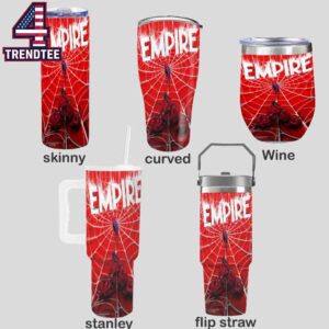 Spider Man Brand New Day Empire Magazine Cover Issue 2026 Wine Stanley Flip Straw Cup Tumbler