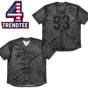 Suga BTS Arirang World Tour 2026 Limited Baseball Jersey