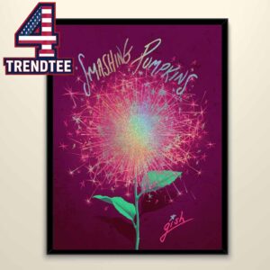 The Smashing Pumpkins Gish Album 35th Anniversary Home Decor Poster Canvas