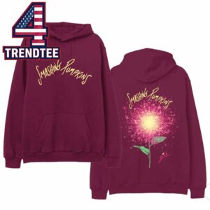 The Smashing Pumpkins Gish Album 35th Anniversary Two Sided Hoodie T-Shirt