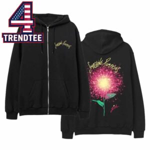 The Smashing Pumpkins Gish Album 35th Anniversary Zip Hoodie