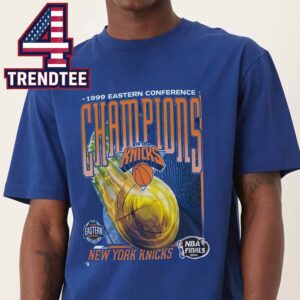 Timothee Chalamet New York Knicks 1999 Champions NBA Unisex T-Shirt