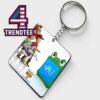 Toy Story 5 Disney Movie 2026 4DX Acrylic Wood Keychain Toy Story 5 Disney Movie 2026 4DX Acrylic Wood Keychain