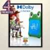 Toy Story 5 Disney Movie 2026 Hi Let’s Play Home Decor Poster Canvas