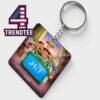 Toy Story 5 Disney Movie 2026 Dolby Cinema Acrylic Wood Keychain
