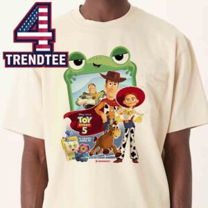 Toy Story 5 Disney Movie 2026 In Theaters June 19th Unisex T-Shirt