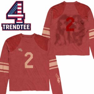 Travis Scott x Nike Pink Pack Angel Vintage Football Long Sleeve