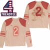 Travis Scott x Nike Pink Pack Angel Vintage Football Long Sleeve