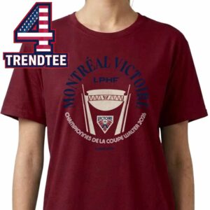 Victoire De Montreal 2026 PWHL Walter Cup Champions Bauer Unisex T-Shirt