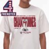 Victoire De Montreal 2026 PWHL Walter Cup Champions Bauer Unisex T-Shirt