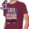 Victoire De Montreal 2026 PWHL Walter Cup Champions Montreal Victoire Stadium Big Cup Unisex T-Shirt