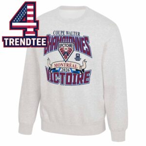 Victoire De Montreal 2026 PWHL Walter Cup Champions Stadium Supermoon Crewneck T-Shirt Sweatshirt