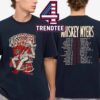 New York Knicks 2026 Eastern Conference Champions Two Sided T-Shirt