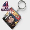Crystal Palace UEFA Conference League Champions 2025 2026 Season Acrylic Wood Keychain