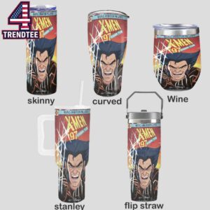 X-Men 97 Season 2 Movie 2026 July 1st Wolverine Cup Tumbler