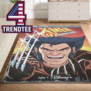 X-Men 97 Season 2 Movie 2026 July 1st Wolverine Home Decor Rug Carpet
