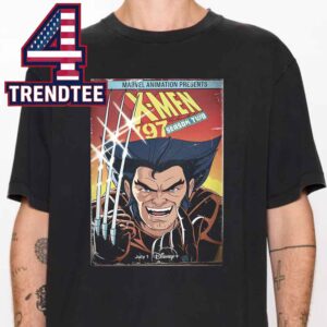 X-Men 97 Season 2 Movie 2026 July 1st Wolverine Unisex T-Shirt