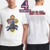 ASAP Rocky Don’t Be Dumb 2026 Tour Airbrush Dateback Two Sided T-Shirt