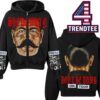 ASAP Rocky Don’t Be Dumb 2026 Tour Shadowban Zip Hoodie