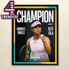 Alexander Zverev 2026 Roland Garros Champions Rising To The Occasion Home Decor Poster Canvas