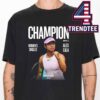 Alexander Zverev 2026 Roland Garros Champions Rising To The Occasion Unisex T-Shirt