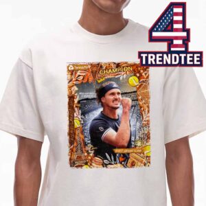 Alexander Zverev 2026 Roland Garros Champions First Grand Slam Unisex T-Shirt
