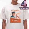 Alex Eala 2026 Lexus Birmingham Open Champions Unisex T-Shirt