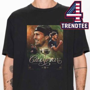 Alexander Zverev 2026 Roland Garros Champions Unisex T-Shirt