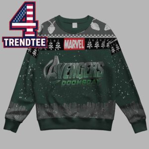Avenger Doomsday Doctor Doom Marvel Studio Christmas Ugly Sweatshirt