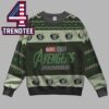Avenger Doomsday Doctor Doom Mask Pattern Christmas Ugly Sweatshirt