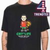 Bape x CR7 Ronaldo Two Sided T-Shirt