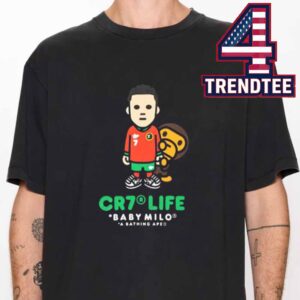 Bape x CR7 Baby Milo Ronaldo Unisex T-Shirt