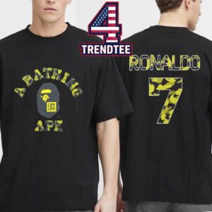 Bape x CR7 Ronaldo Two Sided T-Shirt