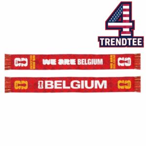 Belgium FIFA World Cup 2026 We Are Belgium Scarf