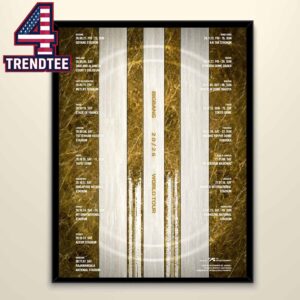 BigBang 2026 20th Anniversary World Tour Dates Home Decor Poster Canvas