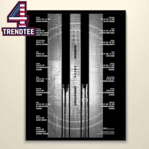 BigBang 2026 World Tour 20th Anniversary Home Decor Poster Canvas