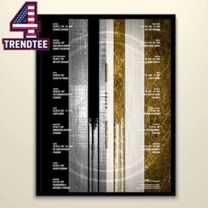 BigBang 2026 World Tour Dates 20th Anniversary Home Decor Poster Canvas