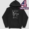 Bikini Kill Dog Unisex Hoodie