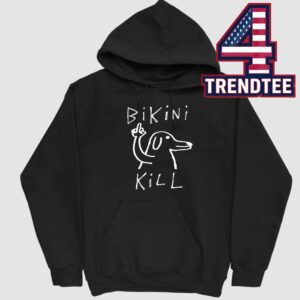 Bikini Kill Dog Unisex Hoodie