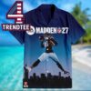 Caleb Williams Madden 27 Cover Deluxe Edition NFL Chicago Bears Regular Hawaiian Shirt