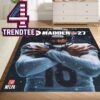 Caleb Williams Madden 27 Cover Chicago Bears NFL Home Decor Rug Carpet